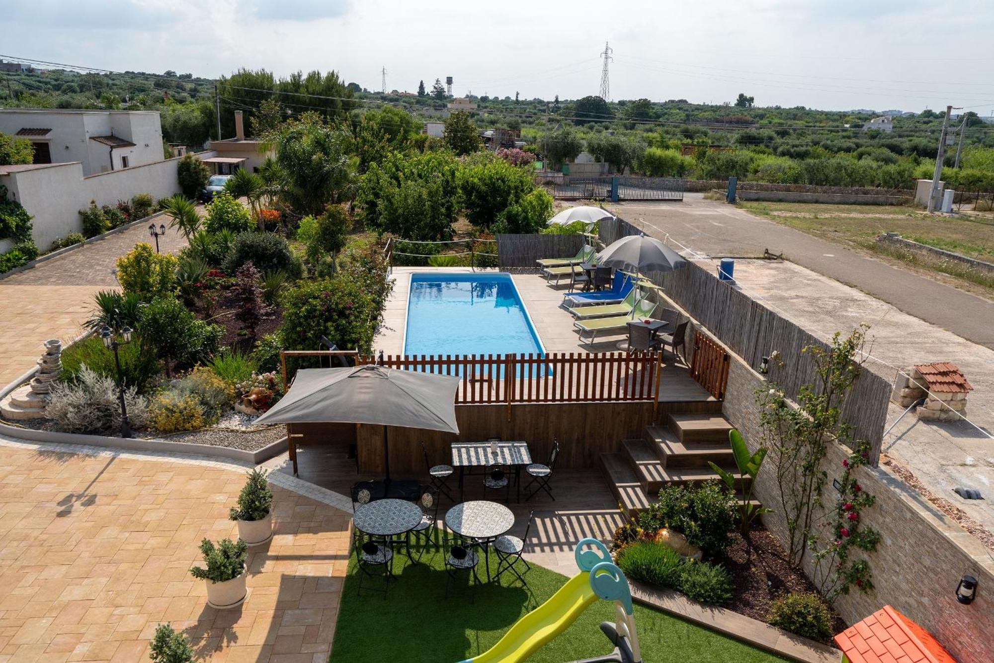 Villa Dario Castellana Grotte Buitenkant foto
